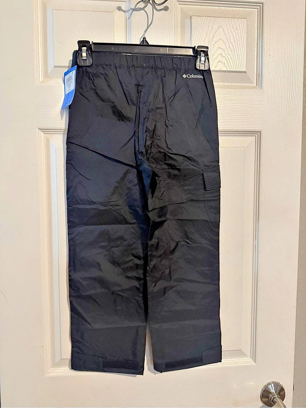 Columbia Pants Cypress Brook II Waterproof Black Boys YXS NEW WITH TAGS